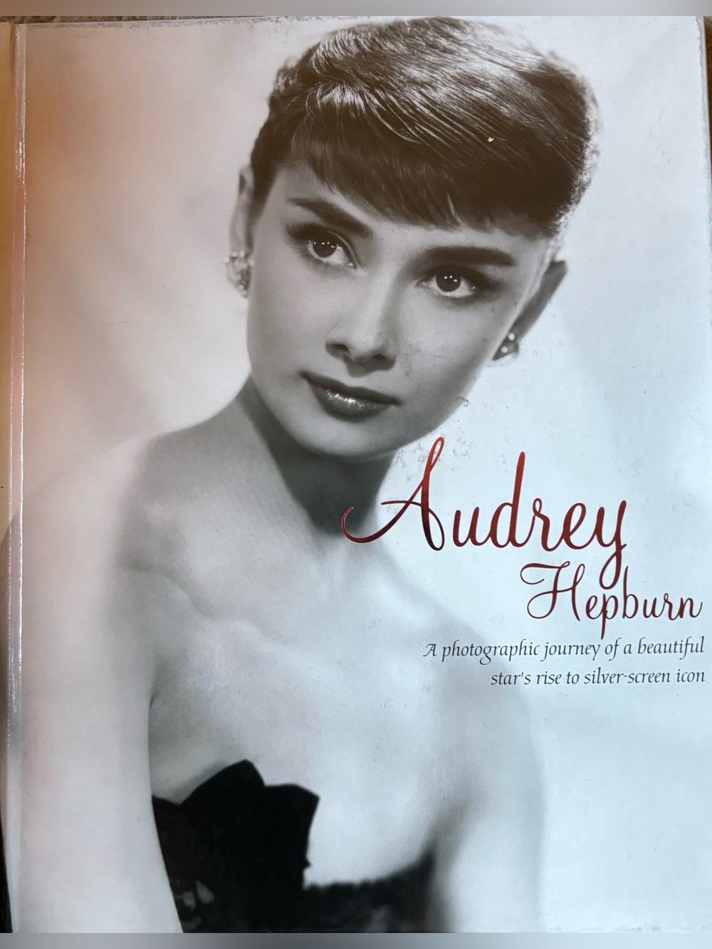 Audrey Hepburn Hardcover Book